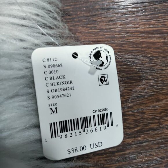 NWT We The Free Black Oversized Distressed Sundance Tee Free People Women's M - Picture 7 of 12